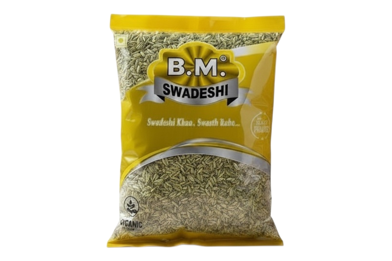 Premium Saunf (Fennel Seeds) – Fresh, Sweet & Aromatic | Mouth Freshener & Cooking Spice | B.M. Swadeshi - Image 2